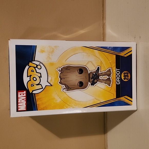 Funko Pop Groot No. 293, Avengers Infinity War - Picture 3 of 5